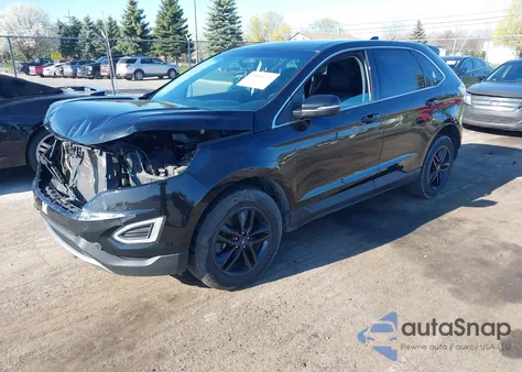 2018 Ford Edge Sel from USA, damaged, VIN 2FMPK4J91JBB50904